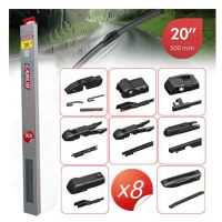 SiLiKONLU SiLECEK ORJ.9 APARATLI 500 MM 1